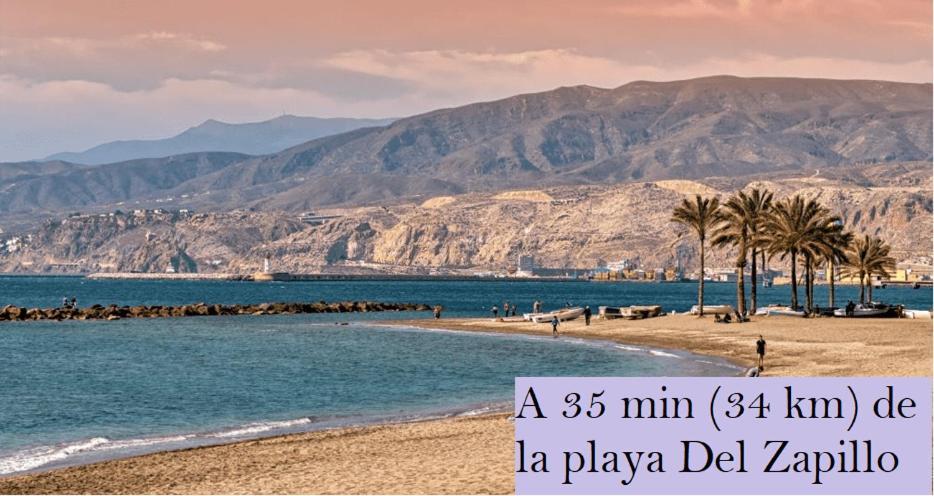 Alojamiento Las Dunas Alto 타베르나스 외부 사진
